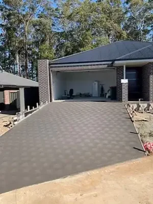 Concrete Driveways - Viking Concrete Constructions